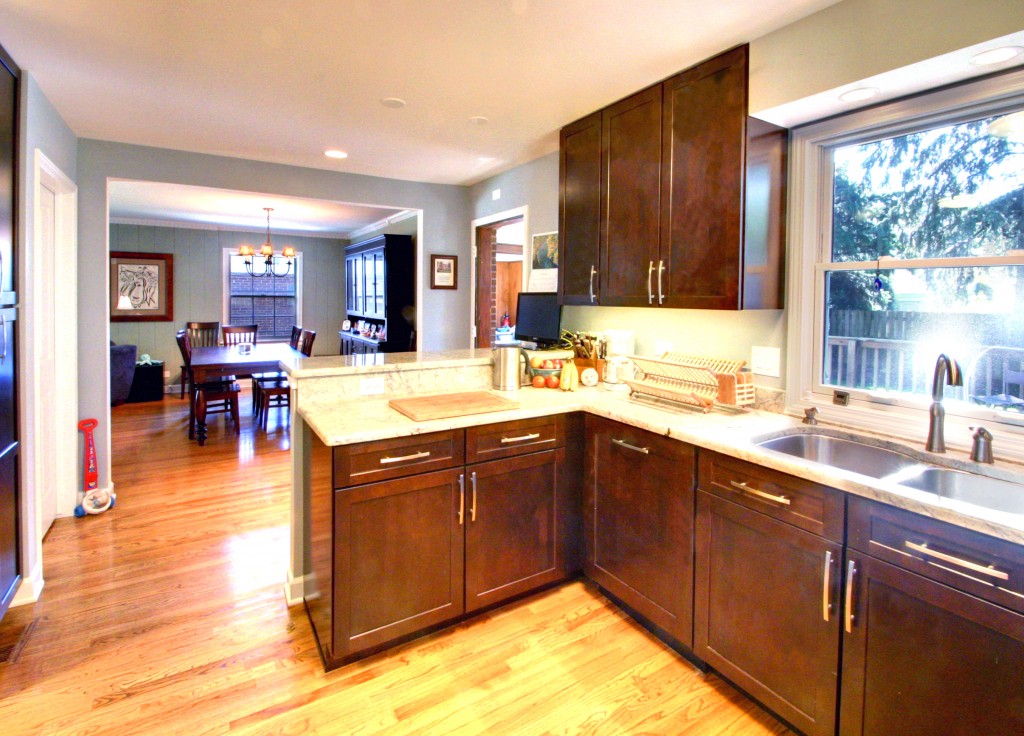 kitchen opening